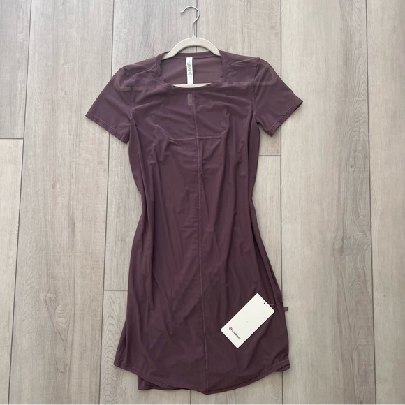 Sz 2 NWT Lululemon ready to reach dress ANTK - Picture 5 of 8